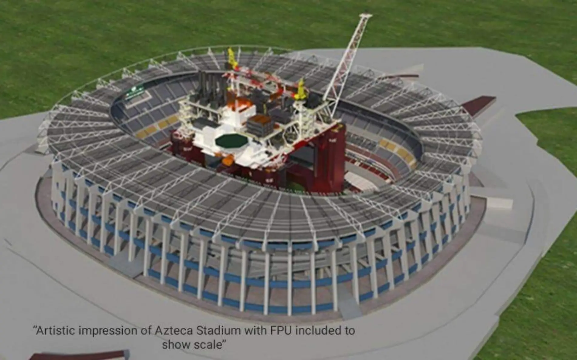 Explorarán yacimiento en Tamaulipas con plataforma parecida a un estadio de futbol jpeg